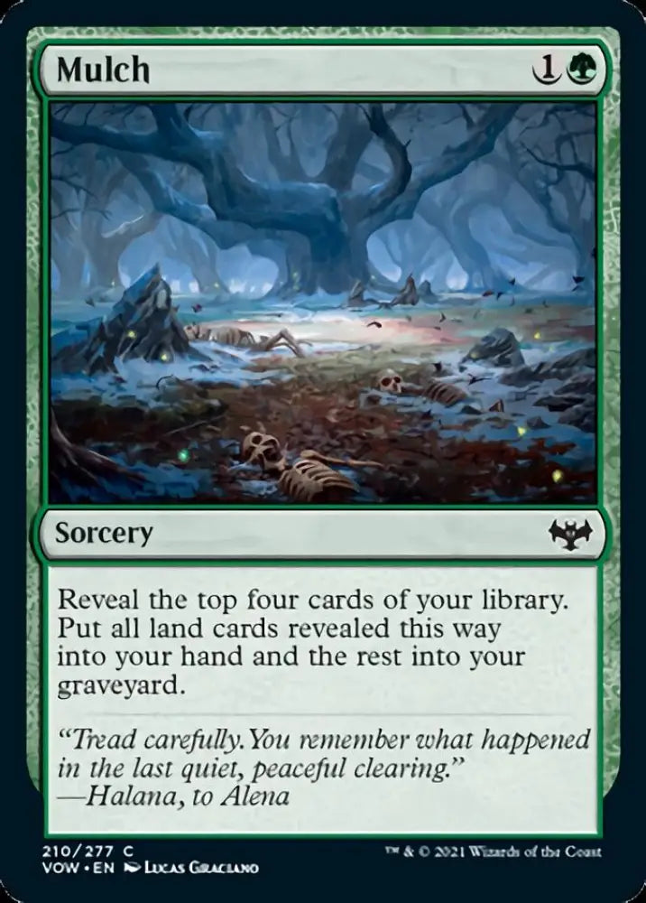 Mulch [Innistrad: Crimson Vow] - MTG Single