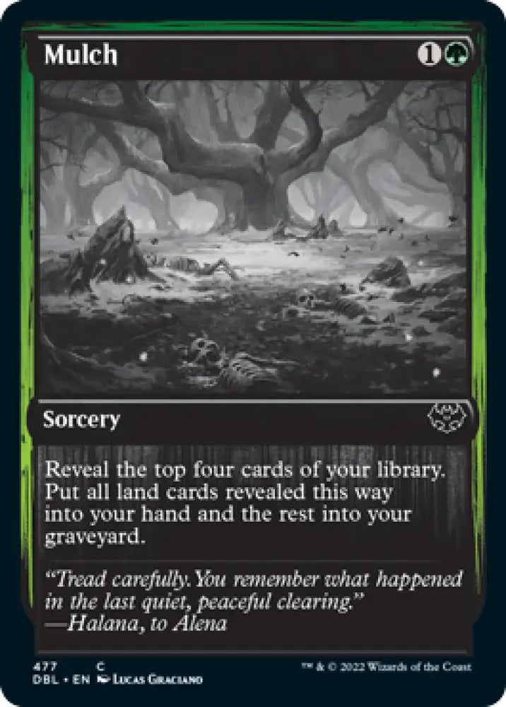 Mulch [Innistrad: Double Feature] - MTG Single
