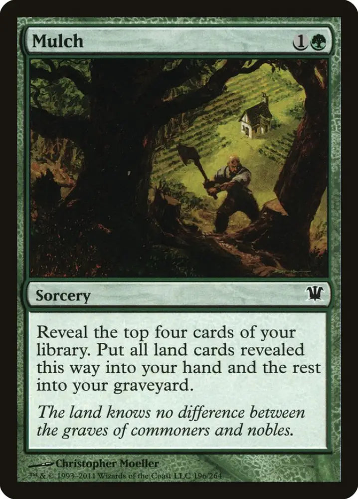 Mulch [Innistrad] - MTG Single