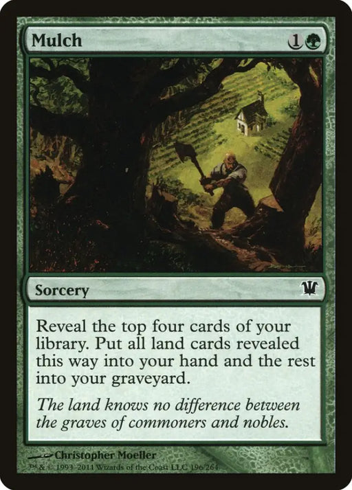 Mulch [Innistrad] - MTG Single