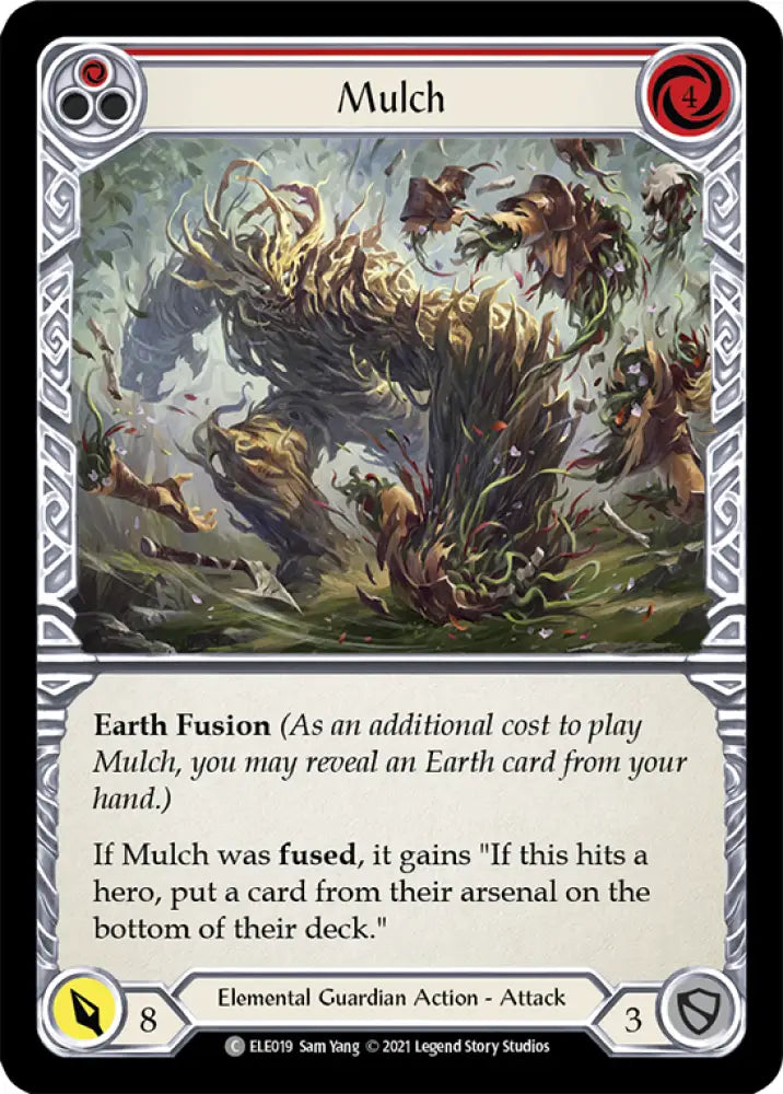Mulch (Red) [Tales of Aria 1st Edition] 1st Edition Normal - Flesh And Blood Single