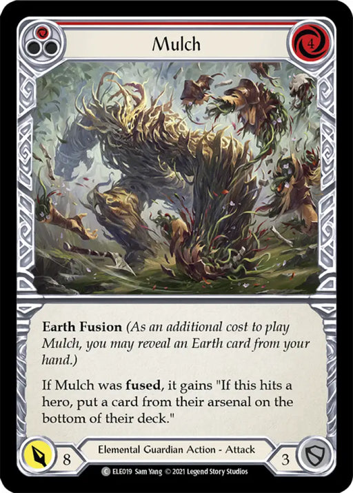 Mulch (Red) [Tales of Aria 1st Edition] 1st Edition Normal - Flesh And Blood Single