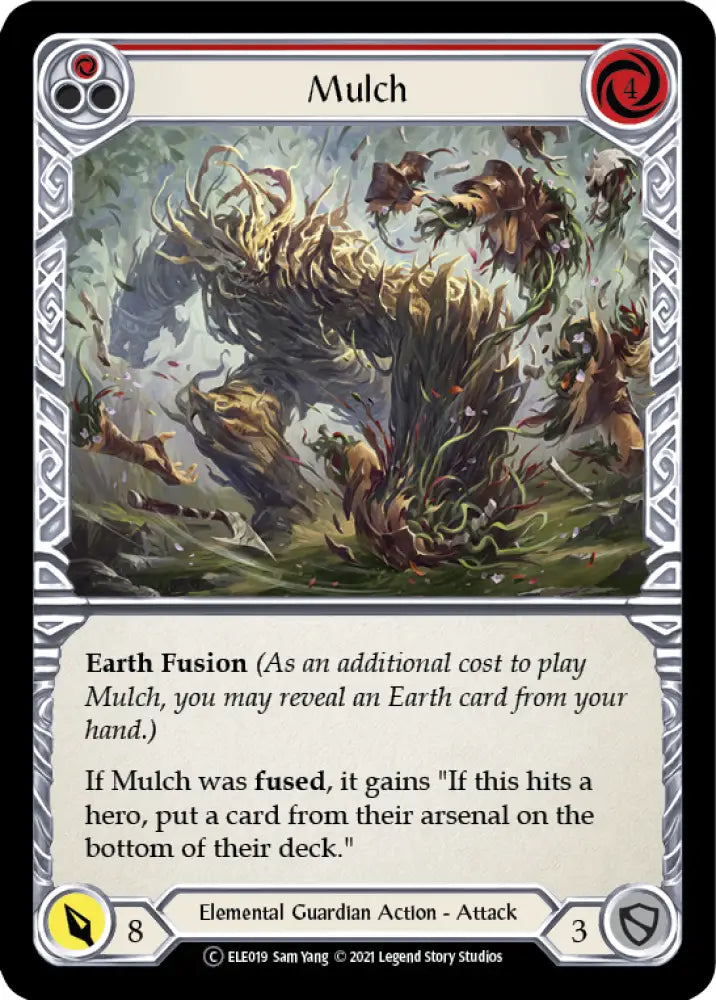 Mulch (Red) [Tales of Aria Unlimited] Unlimited Normal - Flesh And Blood Single
