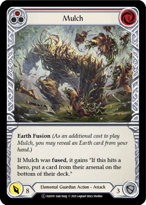 Mulch (Red) [Tales of Aria Unlimited] Unlimited Normal - Flesh And Blood Single