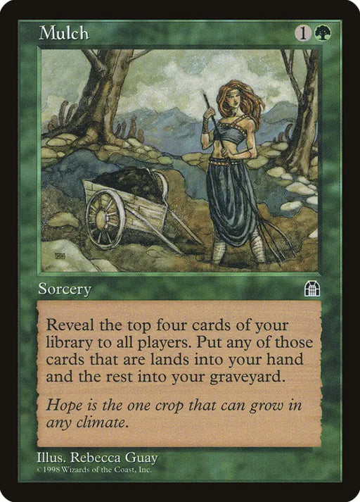 Mulch [Stronghold] - MTG Single
