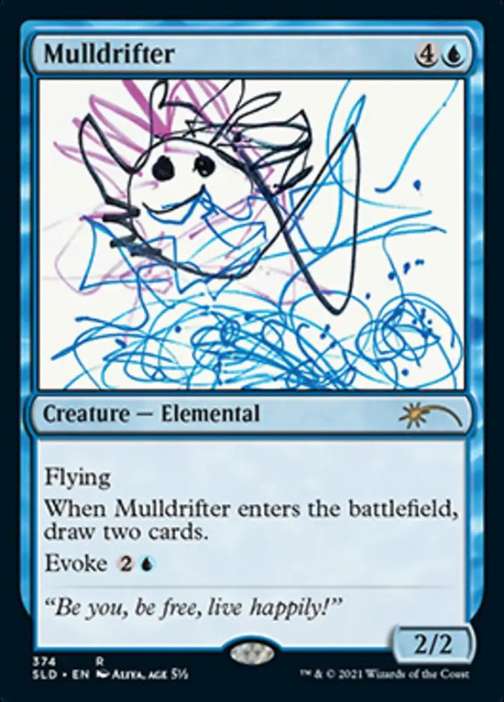 Mulldrifter (374) [Secret Lair Drop Series] - MTG Single