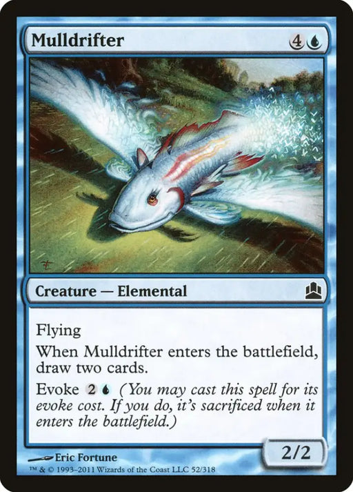 Mulldrifter [Commander 2011] - MTG Single