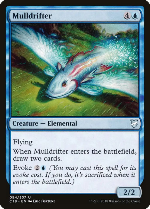 Mulldrifter [Commander 2018] - MTG Single