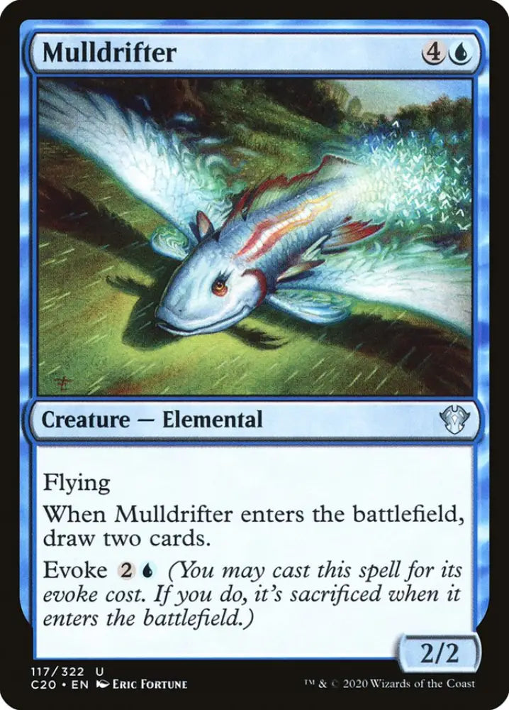 Mulldrifter [Commander 2020] - MTG Single