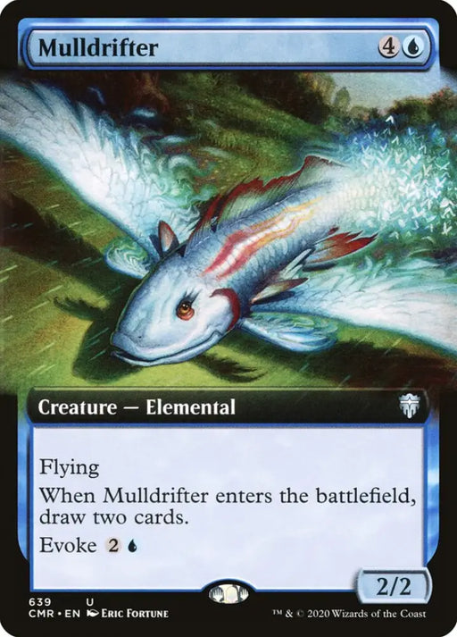 Mulldrifter (Extended Art) [Commander Legends] - MTG Single