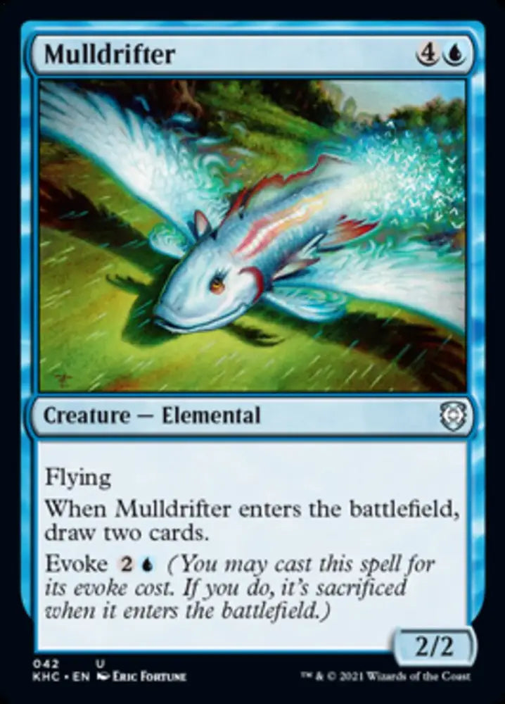 Mulldrifter [Kaldheim Commander] - MTG Single
