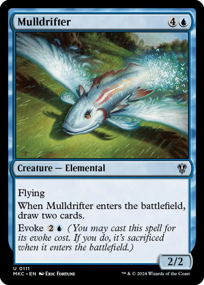 Mulldrifter [Murders at Karlov Manor Commander] - MTG Single