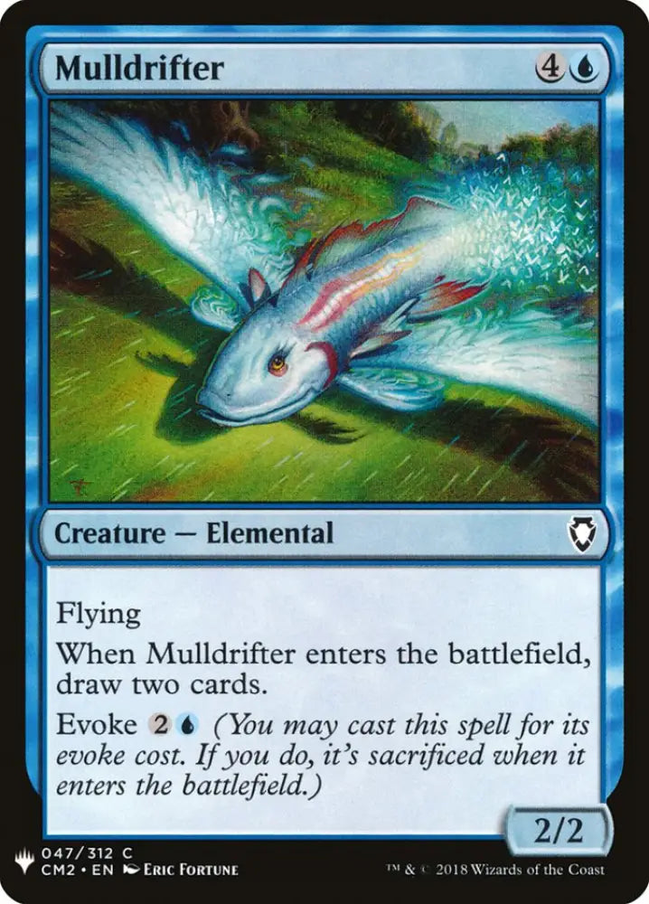Mulldrifter [Mystery Booster] - MTG Single