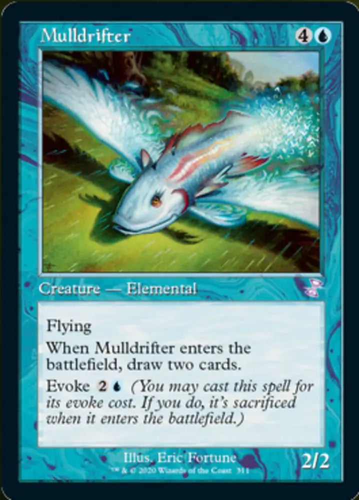 Mulldrifter (Timeshifted) [Time Spiral Remastered] - MTG Single