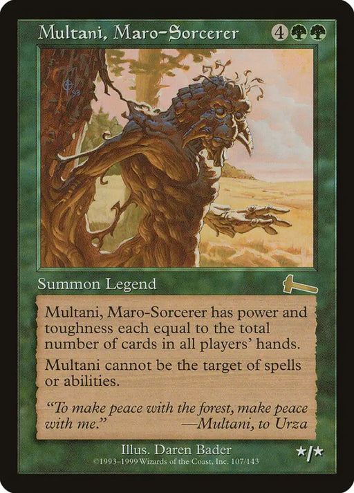 Multani Maro-Sorcerer [Urza’s Legacy] - MTG Single