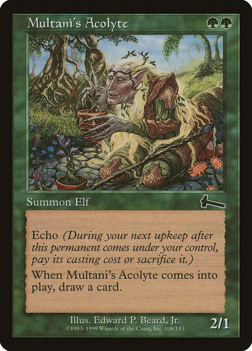 Multani’s Acolyte [Urza’s Legacy] - MTG Single