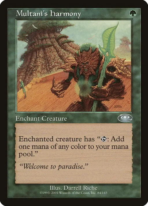 Multani’s Harmony [Planeshift] - MTG Single