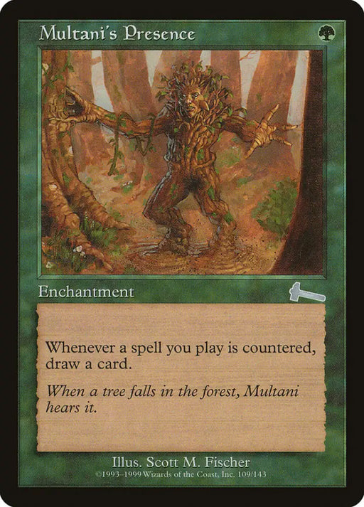 Multani’s Presence [Urza’s Legacy] - MTG Single