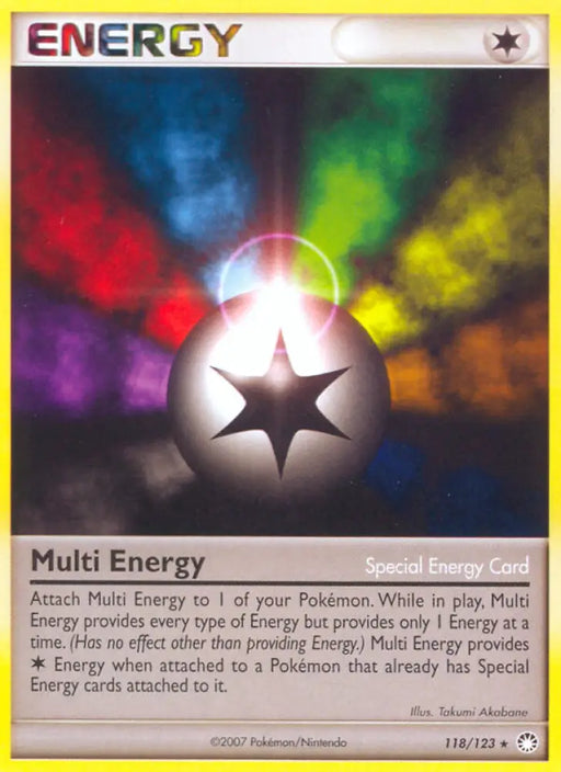 Multi Energy (118/123) [Diamond & Pearl: Mysterious Treasures] - Pokemon Single
