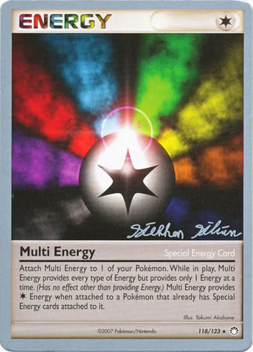 Multi Energy (118/123) (Luxdrill - Stephen Silvestro) [World Championships 2009] - Pokemon Single
