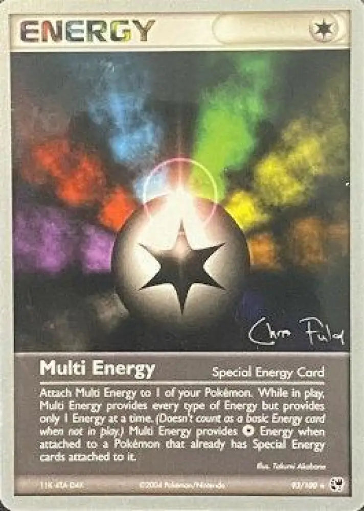 Multi Energy (93/100) (Blaziken Tech - Chris Fulop) [World Championships 2004] - Pokemon Single