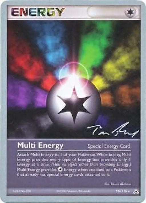 Multi Energy (96/110) (Legendary Ascent - Tom Roos) [World Championships 2007] - Pokemon Single