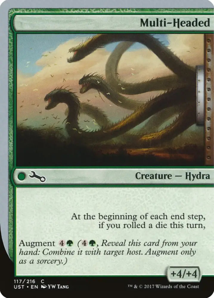 Multi-Headed [Unstable] - MTG Single