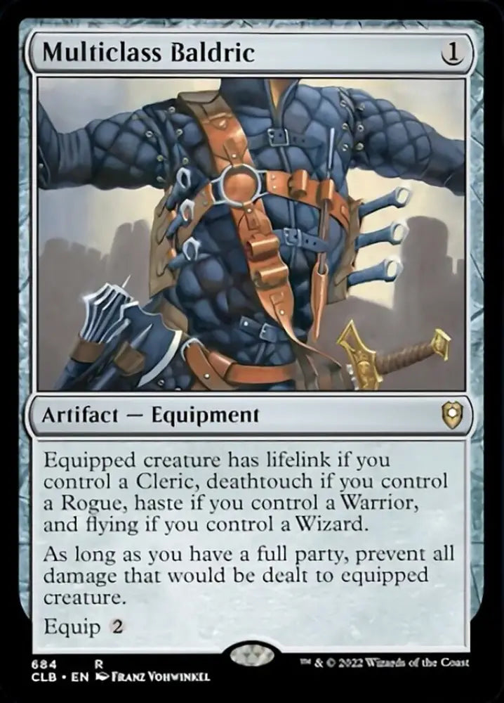 Multiclass Baldric [Commander Legends: Battle for Baldur’s Gate] - MTG Single