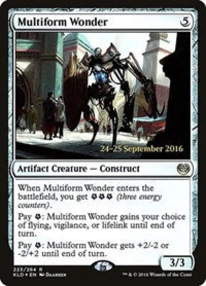 Multiform Wonder (223) [Prerelease Cards]
