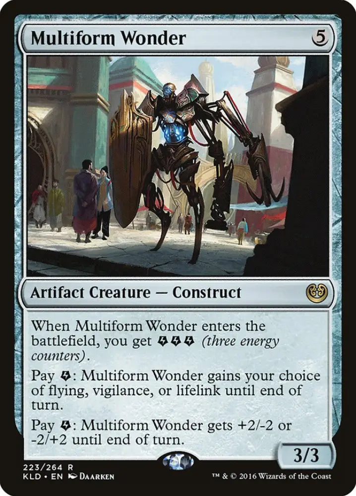 Multiform Wonder [Kaladesh] - MTG Single
