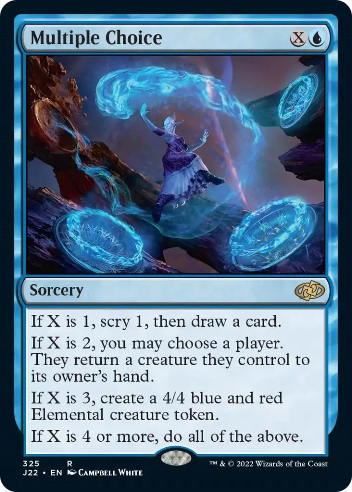 Multiple Choice [Jumpstart 2022] - MTG Single