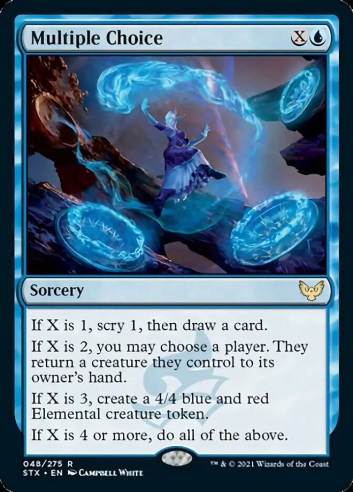 Multiple Choice [Strixhaven: School of Mages] - MTG Single
