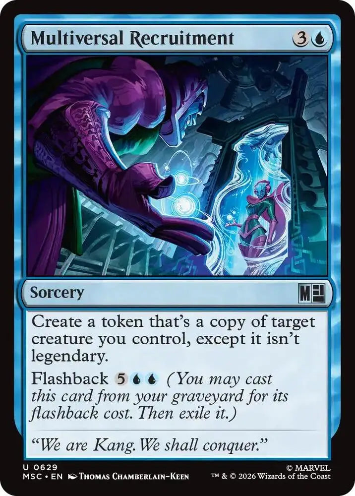 Multiversal Recruitment (629) [Marvel Super Heroes Commander]