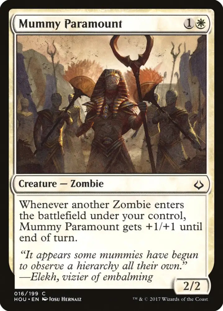 Mummy Paramount [Hour of Devastation] - MTG Single
