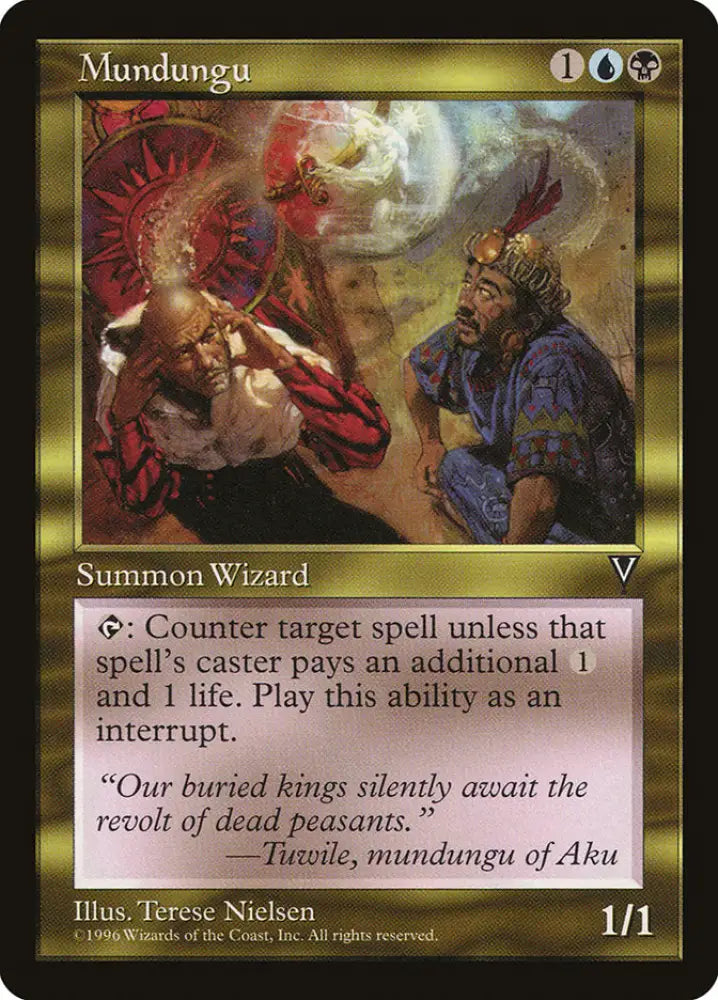 Mundungu [Visions] - MTG Single