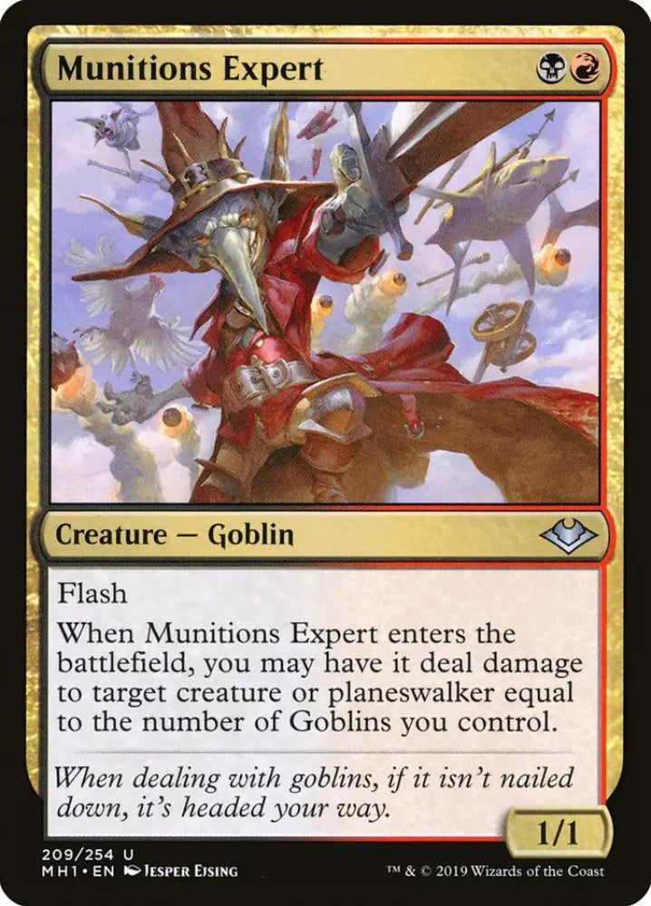 Munitions Expert [Modern Horizons] - MTG Single