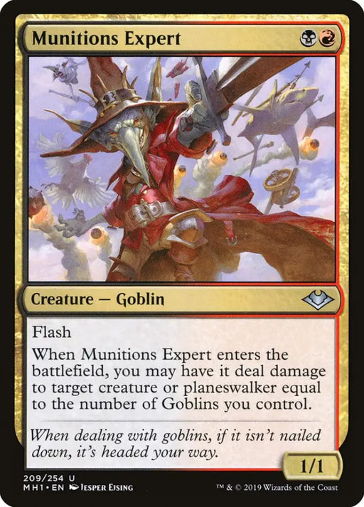 Munitions Expert [Modern Horizons] - MTG Single