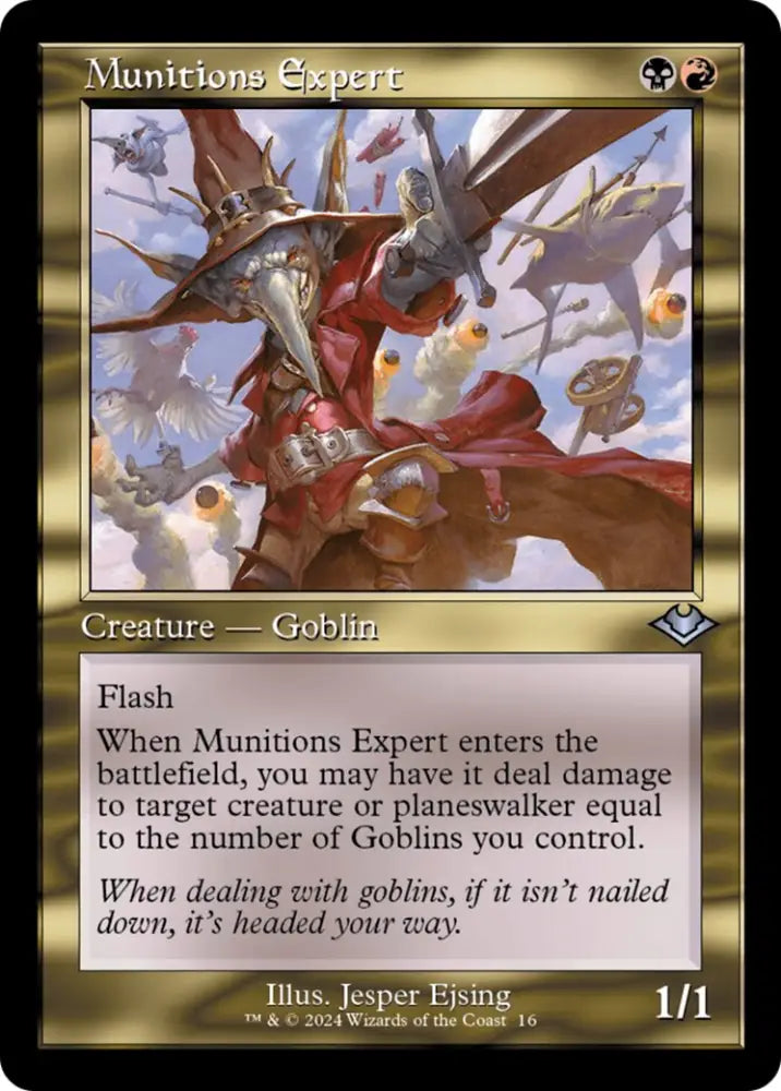 Munitions Expert (Retro) [Modern Horizons] - MTG Single