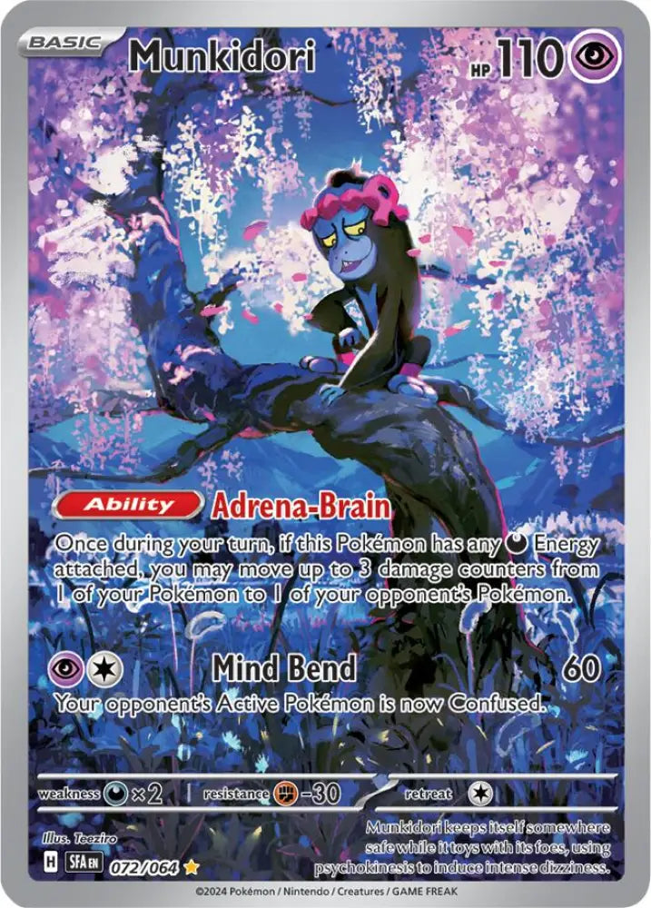 Munkidori (072/064) [Scarlet & Violet: Shrouded Fable] - Pokemon Single
