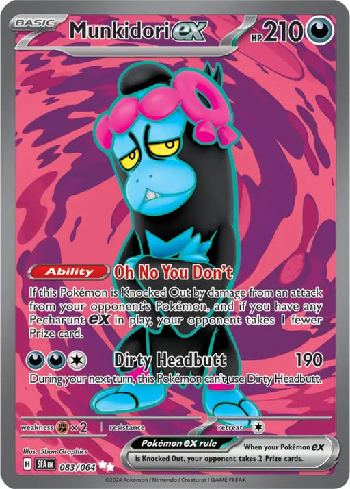 Munkidori ex (083/064) [Scarlet & Violet: Shrouded Fable] - Pokemon Single