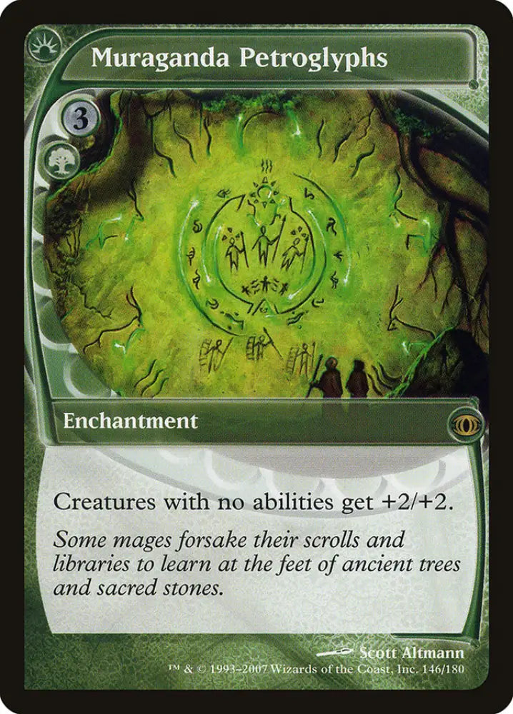 Muraganda Petroglyphs [Future Sight] - MTG Single