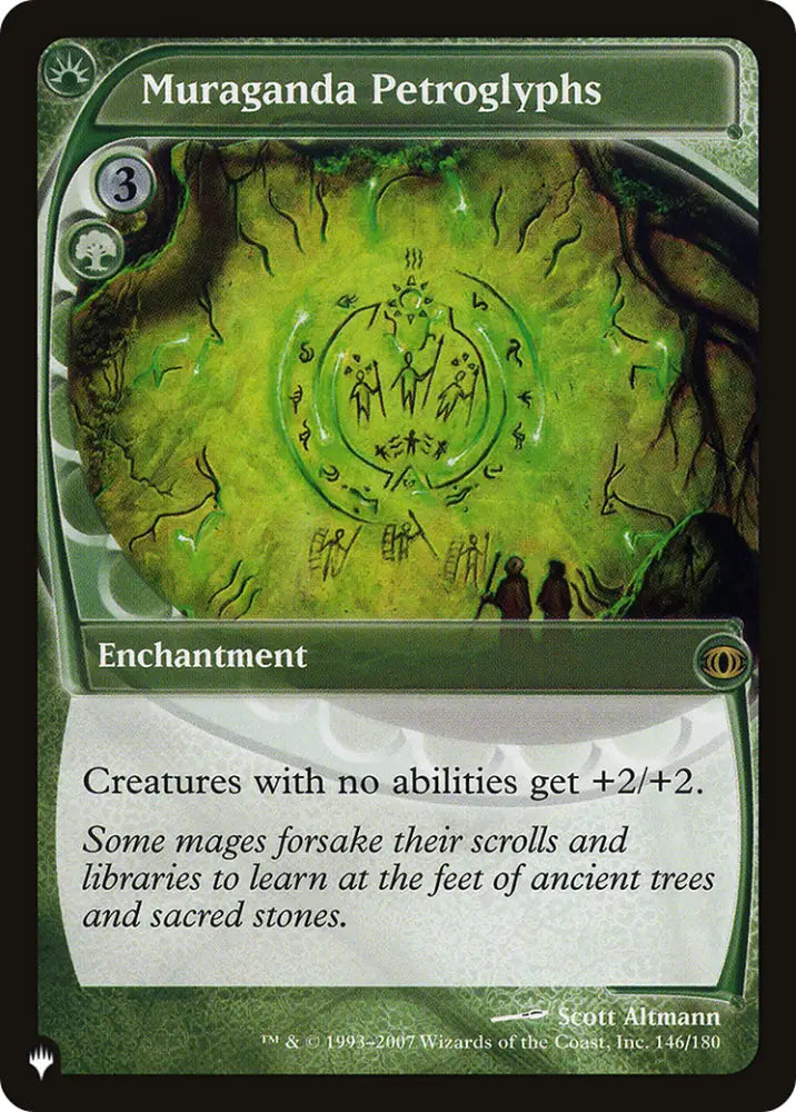 Muraganda Petroglyphs [The List] - MTG Single