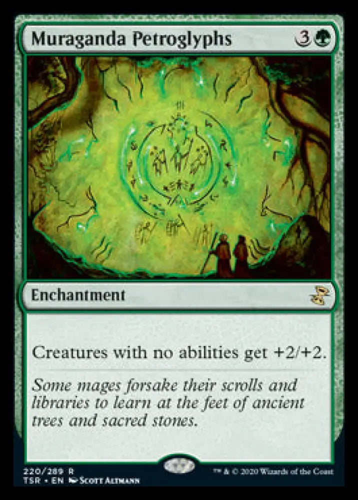 Muraganda Petroglyphs [Time Spiral Remastered] - MTG Single