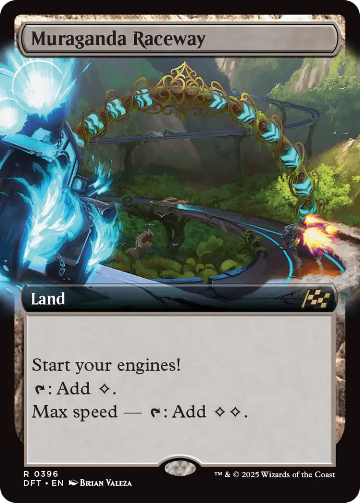 Muraganda Raceway (0396) (Extended Art) [Aetherdrift] - MTG Single