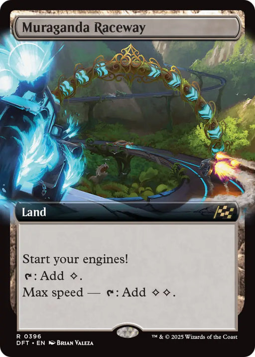 Muraganda Raceway (0396) (Extended Art) [Aetherdrift] - MTG Single