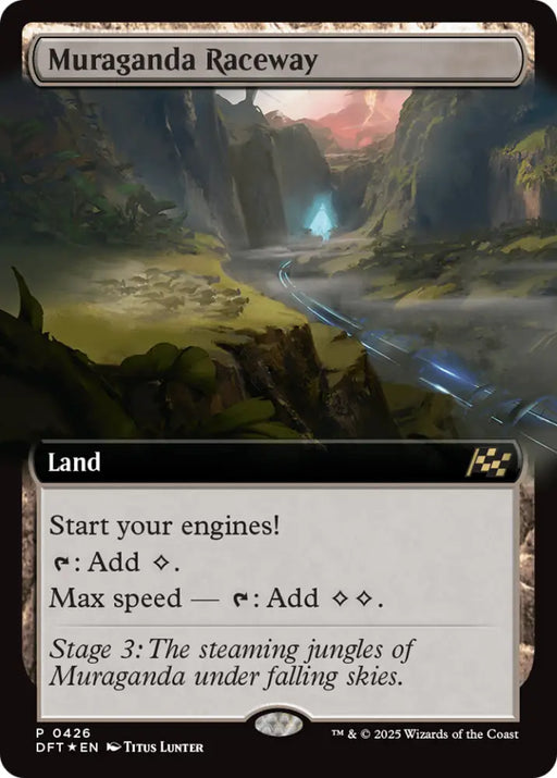 Muraganda Raceway (0426) (Extended Art) [Aetherdrift] - MTG Single