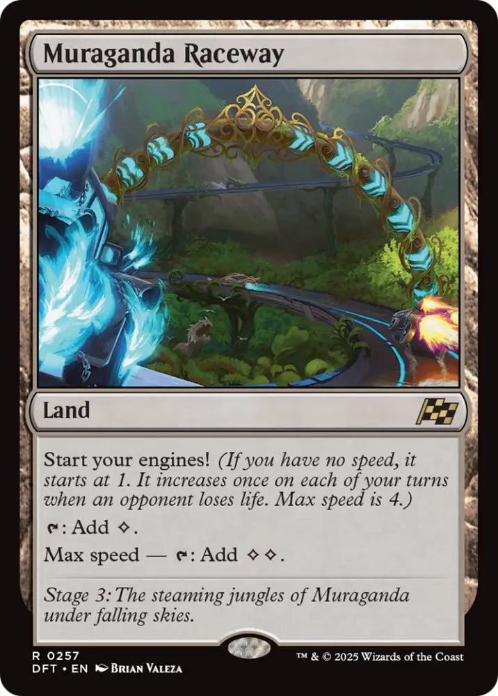 Muraganda Raceway [Aetherdrift] - MTG Single