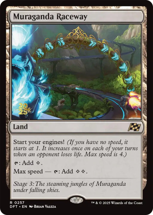 Muraganda Raceway [Aetherdrift Prerelease Promos] - MTG Single