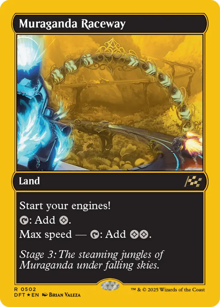 Muraganda Raceway (First-Place Foil) [Aetherdrift] - MTG Single