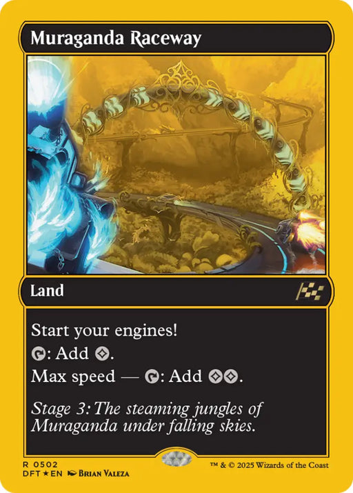 Muraganda Raceway (First-Place Foil) [Aetherdrift] - MTG Single